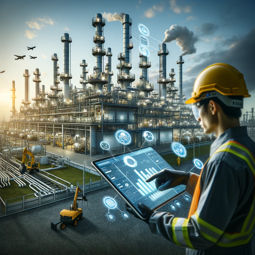 asset management software in the refining industry